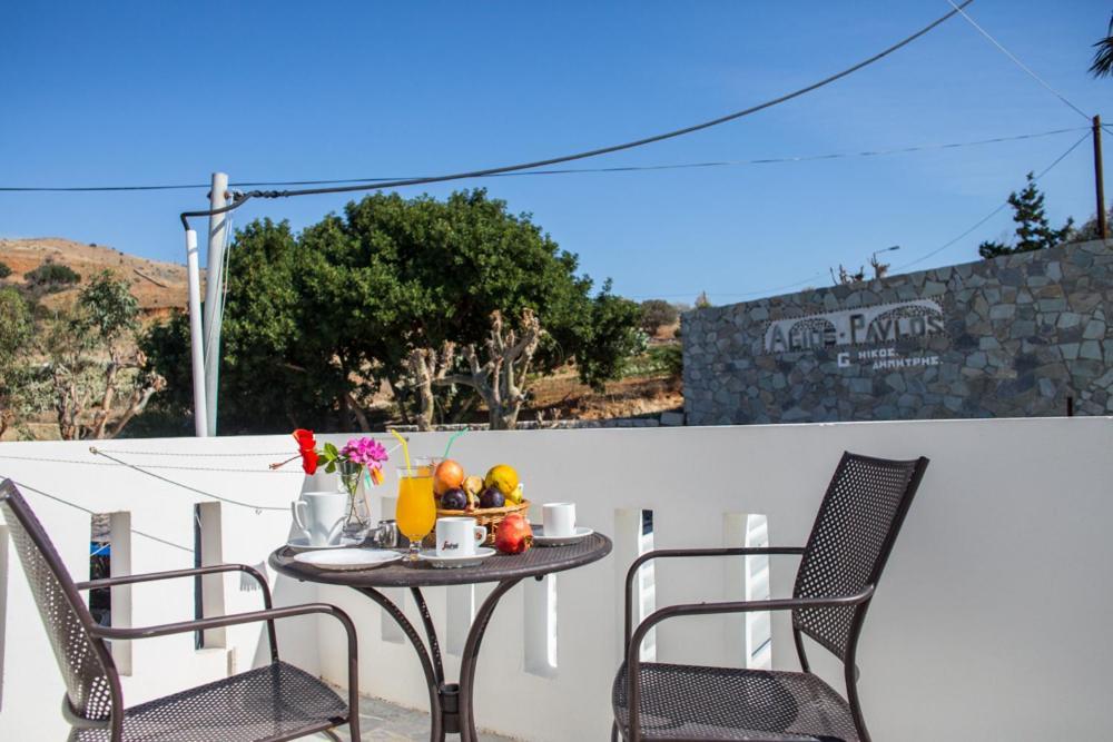 Agios Pavlos Hotel Agios Pavlos (Rethymno) Exterior foto